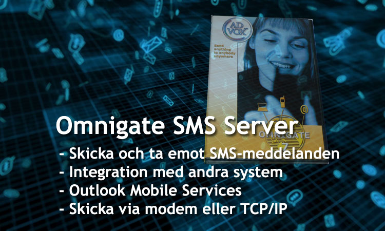 Omnigate SMS server